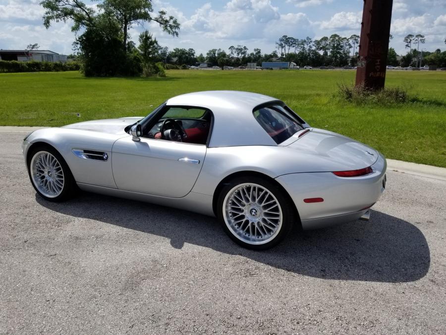  BMW Z8 (E52) 2001 года  (фото 8 из 98)